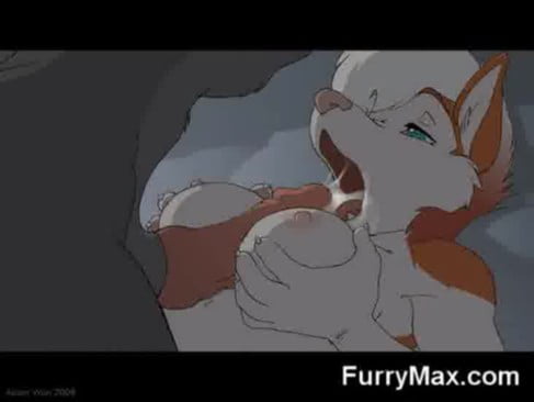 Fantasia follando con el lobo