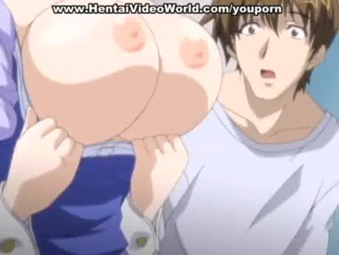 esta estudiante hentai muestra sus tetas