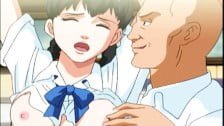El profe me toca las tetas y me calienta un poco HD Hentai