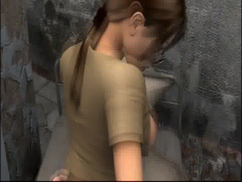 3D Hentai follando con tomraider HD
