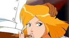 Rubia caliente Hentai Sex