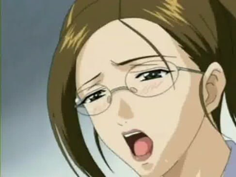 Dandole por el ano a la profe caliente hentai anime xxx