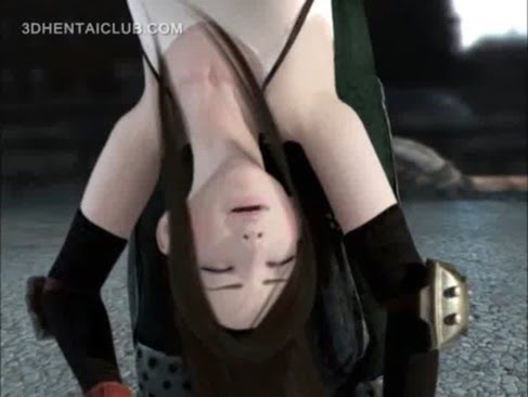 Robot Follando salvaje con nena caliente Hentai