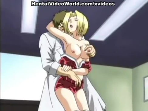 Señorita hentai tiene sexo