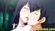 Rico Orgasmo teniendo sexo anal caliente anime
