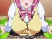 Chica colegiala con Tetas Enormes como un Balo Follada