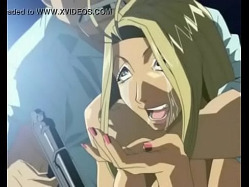 Anime. Abusa de ella y le rompe el culo y se los echa dentro.