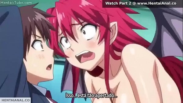 Elfa Pelirroja hentai da mamada y recibe sexo anal