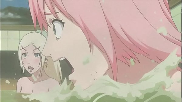Escenas de naruto en el Baño