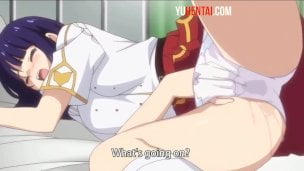 Tetona cachonda pide una gran polla | Anime hentai