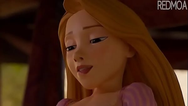 Rapunzel tiene sexo por primera vez