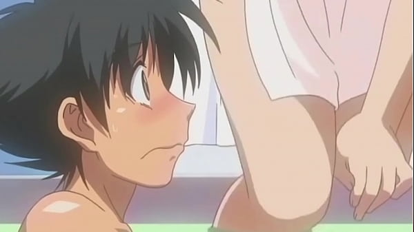 pareja de jovencitos hentai teniendo su primera relacion