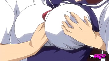 Colegialas cachondas en una súper orgía | hentai