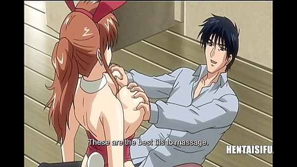 Este hombre disfruta tocar las tetas mientas folla
