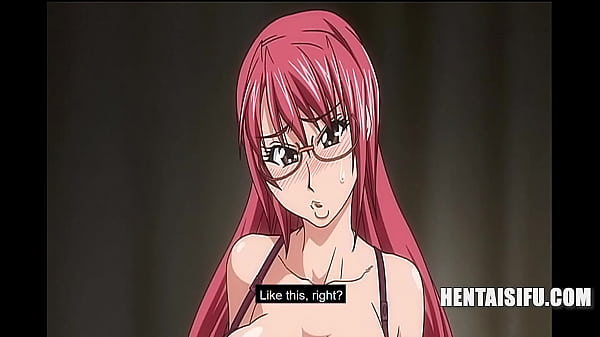 Maestra lesbiana usa magia para satisfacer a su estudiante adolescente – Hentai con sub inglés