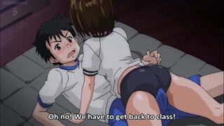 Hentai sin censura – Jovencitos teniendo su primera vez calmando su calentura
