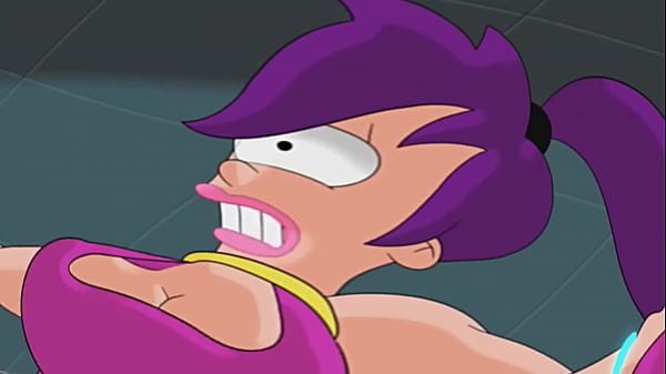 Personaje FUTURAMA en un GANGBANG
