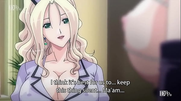 Chica anime modesta con cabello azul disfruta del sexo (Hentai sin censura)
