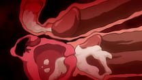 Hermosa Universitaria Duramente Follada en TRIPLE Penetración y Creampie Masivo — Hentai SIN censura Subtítulos en Inglés