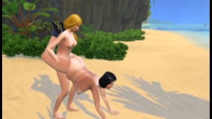 Sexo en la playa. Cuentos eróticos: lésbicos, orgías, románticos | Juegos Porno