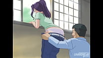 Tocando a mi Hermanastra mientras habla con nuestra Madrastra – Hentai SIN Censura