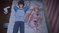 Descansando con mi nueva Hermanastra – Hentai