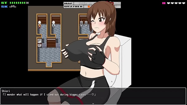 Chica juega con sus pechos en el baño – Flash Cycling Ride 2 – Parte 2