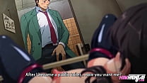 Pegando en la reflejada: mamadas y putas en anime