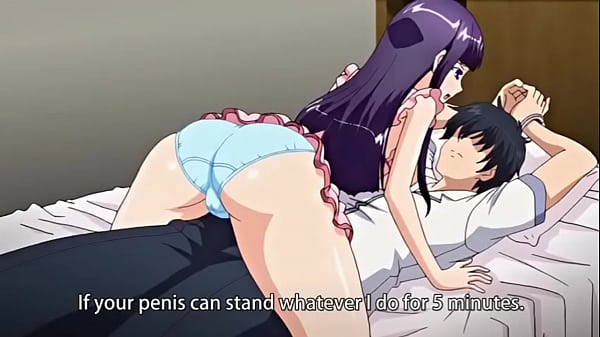Mamando puta en anime: cogida loca