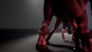 Putas Anime Dando Mamadas en la Obscuridad HD