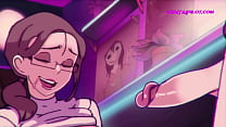 Hentai mamá sorprendida por los pollos grandes de sus pasimientos – Chato animé