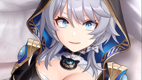 Mamada en el Hentai: Dama Azul y Verga Caliente