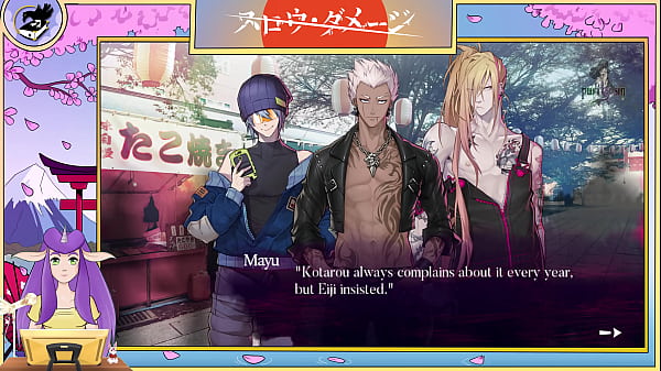 Gay Slow Damage Parte 14: Verga de Hentai a Puta mamada