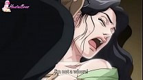 ¡Mamadas locas en el anime! Cogiendo y tragando sin parar. ¿Ves?