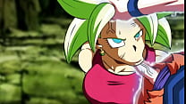 Goku’s Ultra Instinct Cock vs Kefla’s Pink Shirt