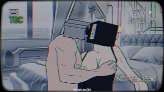 Hentai mamada con teléfono celular