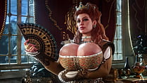 Lae’zel Baldur’s Gate hentai en 4K
