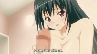 Tetona follando en el bosque hentai