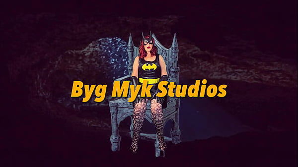 Batgirl hentai AI follando con creampie final
