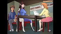 Seekers follando hentai 3D sin censura