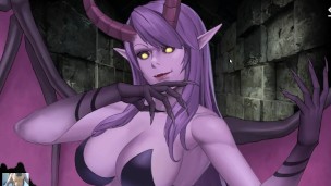 18 AÑOS DE RAZA ELVEN EN UNA SESIÓN BDSM FUTANARI – ESCAPARIA DEL DUNGEON 2