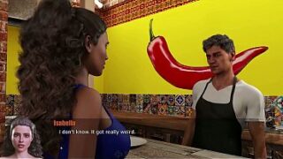 Adorada por el Diablo #3 – Juego animado 3D sexual – Llamada de fuego vs BWC
