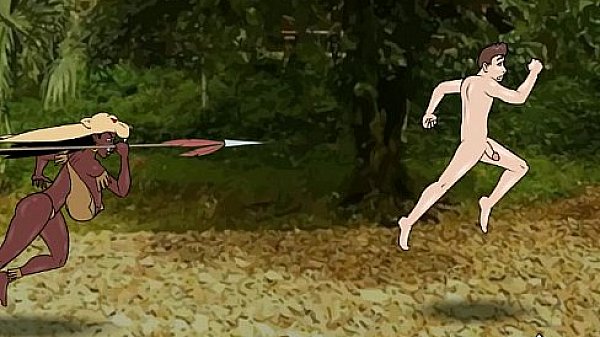 Isla amazónica 2: Hentai cartoon con chicas anime tetonas sin censura