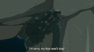 Tía anime tetona disfrutando del ahegao y delantal en escenas explícitas de sexo anal sin censura