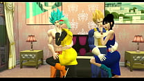 Dragon Ball Porn Epi 17 Intercambio de Esposas Hentai Goku and Vegeta Unfaithful and Hot Wives Want to be Fucked by their Husband’s Friend Sin Consentimiento