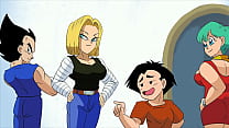 Goku le llena la polla a su esposa Chichi