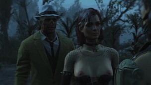 Hentai cartoon: zombi embarazada folla con humano 3D sin censura