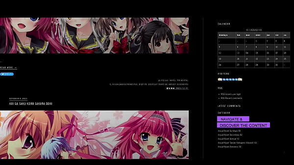 Chica hentai de tetas enormes mamándole la verga en su dormitorio