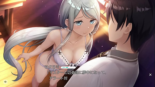 pareja anime abrazándose en mundo fantástico en blanco y negro
