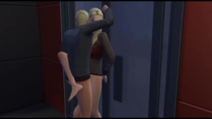 Baile erótico en el disco. Chicas en ropa provocativa | Sims 4 wicked whims